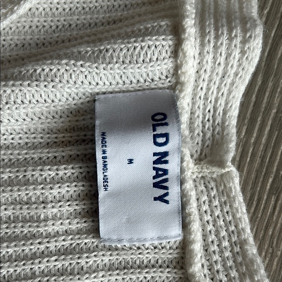 Old Navy Women's White Sweater - Picture 4 of 6